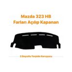 MAZDA 323 HB 3BOYUTLU HALI TORPİDO KORUYUCU