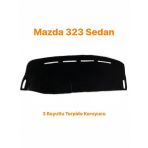 Mazda 323 Sedan 3 Boyutlu Halı Torpido Koruyucu