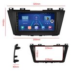 MAZDA 5 (2010-2013) Uyumlu Zenitho 9 İnç Android Multimedya & Navigasyon Sistemi Kablosuz CarPlay & Android Auto + Geri Görüş Kamerası HEDİYELİ! (2 GB)