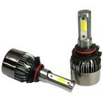 Mazda 6 2005 Kısa Far Ampul H1 Beyaz Led Xenon Şimşek Etkili 8000 Lümen