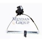 Mazda 6 Sedan 2003-2006 Arka Cam Krikosu Sol Elektrikli - Motorlu (2 Pin Li) (Adet) (Oem No:gj6a73590g)