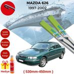 Mazda 626 1997-2002 Silecek Takımı