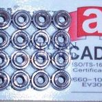 MAZDA 626- SD/HB- 89/91 SUPAP LASTİĞİ (EV3005)(F8/FE) 2.0CC (SET 16 ADET)(CADA)