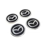 Mazda Alüminyum Yapıştırma Jant Göbeği 4'Lü 60Mm