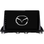 Mazda Axela Araç Multimedya Android Ekran Carplay Navigasyon Double Teyp 4+64 9" 13-17 Black Blueway
