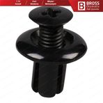 Mazda B092-51-833 Ford MB-455-56143 İçin 10 Adet Davlumbaz Klipsi