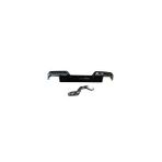 Mazda B2500- Pıck Up- 01/03 Arka Tampon Nikelajlı Üstü Plastikli