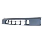 Mazda B2500- Pıck Up- 01/03 Karlık Sıyah Plastık Ön Tampon Altı Spoıler Fpı