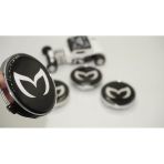 Mazda Batman Logo Jant Göbeği Kapak Seti 60mm