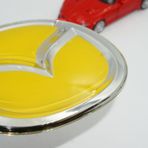 Mazda CX-5 CX-7 CX-9 RX8 2 3 4 MPV MX5 Glossy 3D Ön Kaput Logo