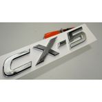 Mazda Cx-5 Yeni Nesil Krom Abs 3m Bagaj Yazı Logo