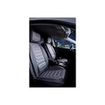 Mazda Lantis Lüx Deri Oto Koltuk Kılıfı Ön Arka Takım Set Eagle FÜME
