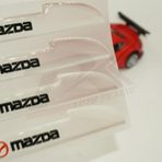 Mazda Logo Kapı Kenarı Koruma Şeffaf Kauçuk 3M Band New Style