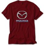 Mazda Logo Kırmızı Tişört Liyada