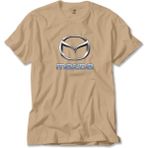 Mazda Logo Krem Tişört Liyada