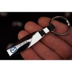 Mazda Logo Su Damlası Model Stil Deri Metal Anahtarlık