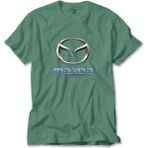 Mazda Logo Yeşil Tişört Liyada - 2XL