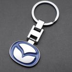 Mazda Logolu Krom Oto Araba Anahtarlık