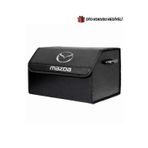 Mazda Marka Logolu Oto Bagaj Organizer Çanta Oto Bagaj Çantası 2 Bölmeli Suni Deri