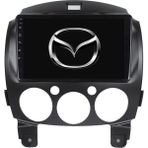 Mazda Mazda 2 Araç Multimedya Android Ekran Carplay Navigasyon Double Teyp 4+64 9" 08-12 Black Blueway