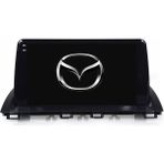 Mazda Mazda 3 Araç Multimedya Android Ekran Carplay Navigasyon Double Teyp 2+32 9" 14-18 Black Blueway