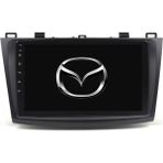Mazda Mazda 3 Araç Multimedya Android Ekran Carplay Navigasyon Double Teyp 4+64 9" 10-13 Black Blueway