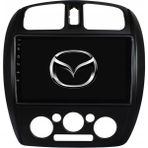 Mazda Mazda 323 Araç Multimedya Android Ekran Carplay Double Teyp 2+32 9" 99-03 Black Blueway