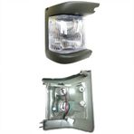 Mazda Sinyal E2200 99-05 Sol Panelvan