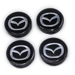 Mazda Siyah 55/58 Jant Göbeği 4'lü Set