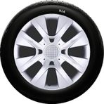 Mazda SKS-SJS 225 14 İnç 4 Adet Jant Kapağı