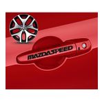 Mazda Speed Kapı Kolu Sport Sticker Yapıştırma 8 Ad