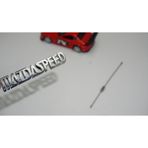 Mazda Uyumlu Speed Logo Krom Metal Çift Yön Halat Anahtarlık