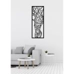 Mazemac Ağaç Kadın Figürlü Dekoratif Metal Duvar Süsü 30 x 70 CM