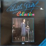 Mazi Plak Edith Piaf - Collection - La Vie En Rose - Orijinal Dönem Baskı 33'lük Plak