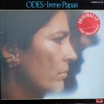 Mazi Plak Irene Papas - Odes - Orijinal Dönem Baskı 33'lük Plak