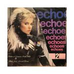 Mazi Plak Karışık Sanatçılar - Echoes 2 -(Madonna, David Bowie, Tina Turner..) - Orijinal Dönem Baskı 33'lük Plak