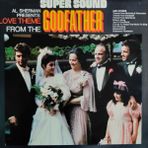 Mazi Plak Karışık Sanatçılar / Various Artists - Love Theme From The Godfather Plus Other Themes - Orijinal Dönem Baskı 33'lük Plaklar