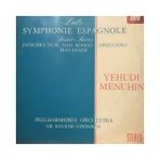 Mazi Plak Yehudi Menuhin - Symphonie Espagnole - Introduction And Rondo Capriccioso Havanaise - Orijinal Dönem Baskı 33'lük Plak