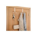 mazory decor Amerikan Kapı Arkası Askılık Organizer Ve Mutfak Banyo Kapı Arkası Askılık ( 4 renk ) ( 2 adet )