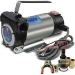 Mazot Benzin Yağ Yakıt Aktarım Pompası 24 Watt