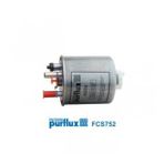 MAZOT FILTRESI KANGOO III LAGUNA III LATITUDE TWINGO CLIO 1.5DCI - 2.0DCI 08- OE - PURFLUX FCS752