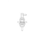 Mazot Filtresi Seffaf Mazot Ara Filtresi Pipo Tip-014776301, 0014776401, 0014776601,
