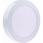 MB 24 Watt Sıva Üstü Yuvarlak Beyaz Işık LED Panel Tavan Armatürü Spot - 6500K - Beyaz