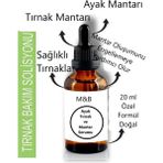 M&B Ayak ve Tırnak Mantar Serumu 20 ml Doğal Formül ile Sağlıklı Tırnaklar İçin Koruma