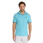 MB BTS203 POLO TSH 5FX Yeşil Erkek Kısa Kol T-Shirt