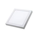 Mb Elektronik 18 Watt Sıva Üstü Kare LED Panel Aydınlatma Armatür Sarı Işık