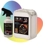 MB Flex Oto Bakım Seti Lastik Parlatıcı 5 Lt ve Hızlı Cila 0,5 Lt