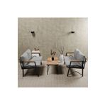 MB GARDEN FURNITURE Simetri Model, Balkon, Bahçe, Cafe, Metal Koltuk Takımı, Bahçe Takımı ,Çay Seti,2+2 sehpalı süngerli