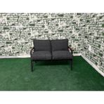 Mb Garden Furnıture Simetri Model, Balkon, Mutfak, Bahçe, Cafe,metal Koltuk Takımı, Bahçe Takımı , Çay Seti,ikili Koltuk Antrasit