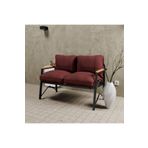 MB GARDEN FURNITURE Simetri Model, Balkon, Mutfak, Bahçe, Cafe,metal Koltuk Takımı, Bahçe Takımı , Çay Seti,ikili Koltuk